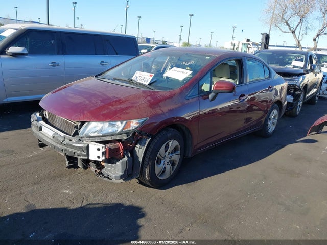 Honda Civic Lx 2015 2HGFB2F51FH562000 Image 15