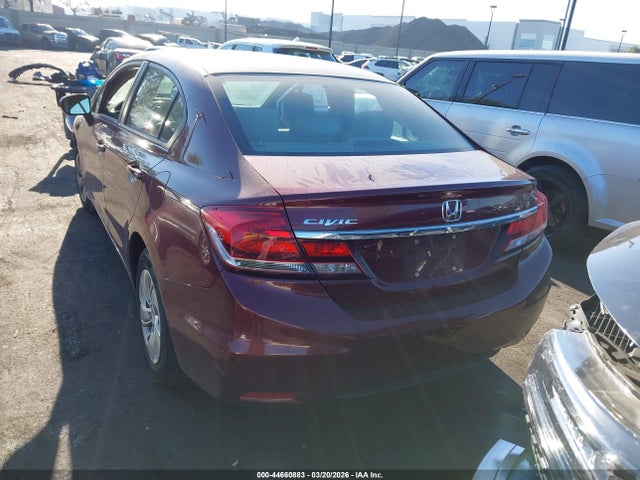 Honda Civic Lx 2015 2HGFB2F51FH562000 Image 17