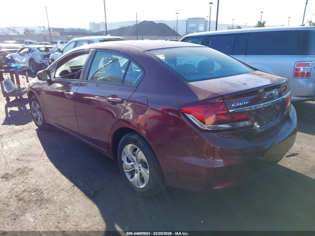 Honda Civic Lx 2015 2HGFB2F51FH562000 Image 3