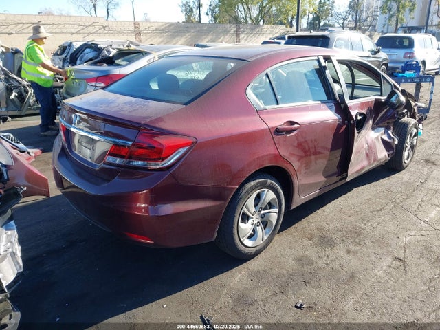 Honda Civic Lx 2015 2HGFB2F51FH562000 Image 4