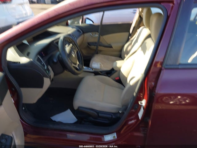 Honda Civic Lx 2015 2HGFB2F51FH562000 Image 5