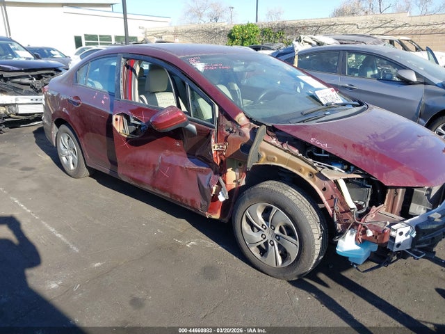 Honda Civic Lx 2015 2HGFB2F51FH562000 Image 6