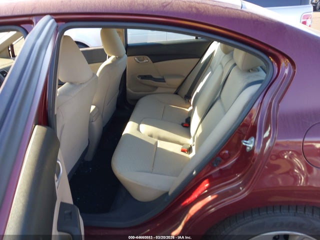 Honda Civic Lx 2015 2HGFB2F51FH562000 Image 8