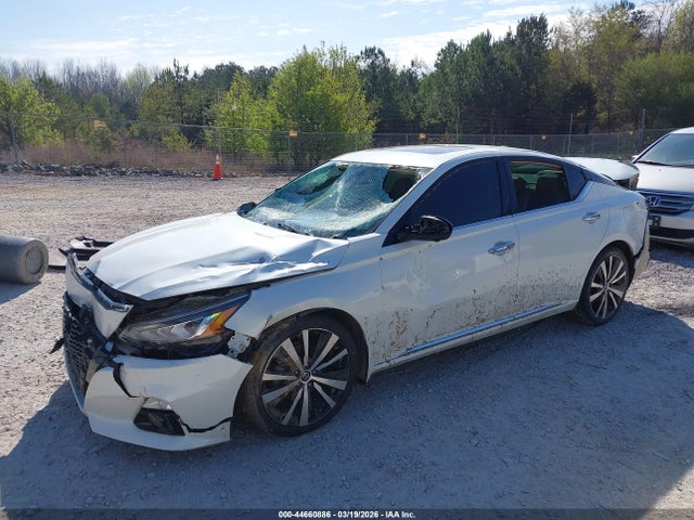 1N4BL4FV3KC172251 Nissan Altima 2.5 Platinum