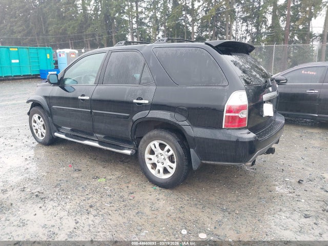 44660893 :رقم المزاد ، 2HNYD18955H517159 vin ، 2005 Acura Mdx مزاد بيع