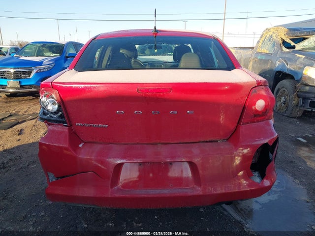 Aukcja sprzedaży 2012 Dodge Avenger Se, vin: 1C3CDZAB7CN158532, numer aukcji: 44660900