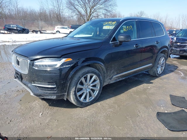 44660909 :رقم المزاد ، YV4A22PL1J1192760 vin ، 2018 Volvo Xc90 T6 Inscription مزاد بيع