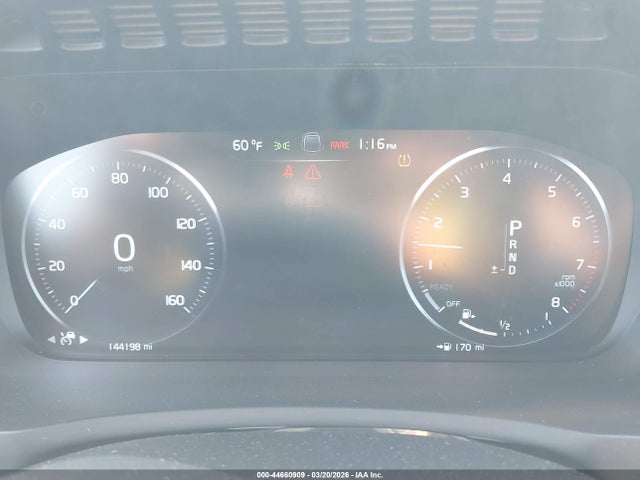 44660909 :رقم المزاد ، YV4A22PL1J1192760 vin ، 2018 Volvo Xc90 T6 Inscription مزاد بيع