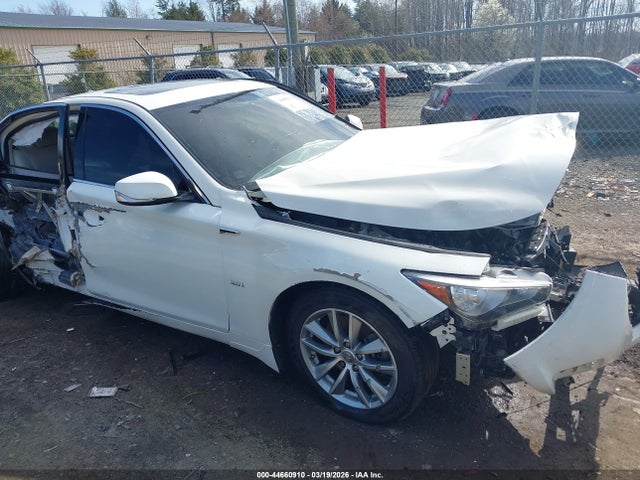 Продаж на аукціоні авто 2017 Infiniti Q50 3.0t Premium, vin: JN1EV7AP9HM737099, номер лоту: 44660910