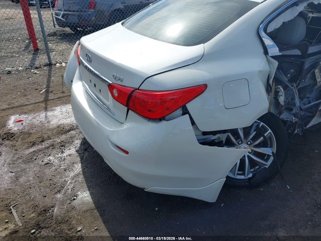 Продаж на аукціоні авто 2017 Infiniti Q50 3.0t Premium, vin: JN1EV7AP9HM737099, номер лоту: 44660910