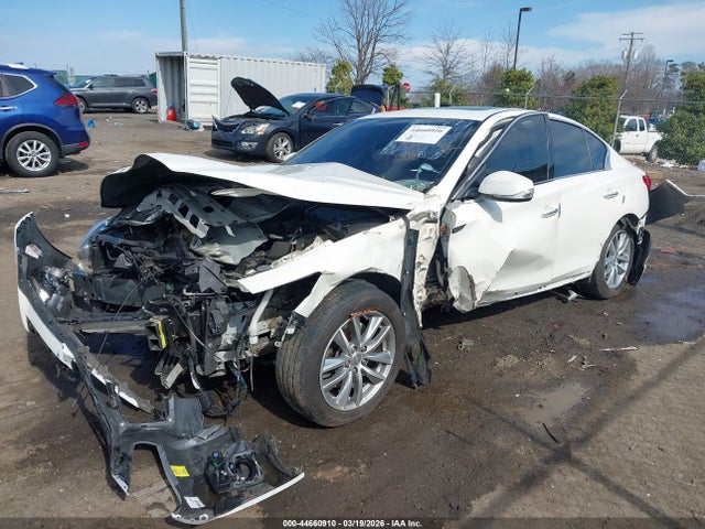 Продаж на аукціоні авто 2017 Infiniti Q50 3.0t Premium, vin: JN1EV7AP9HM737099, номер лоту: 44660910
