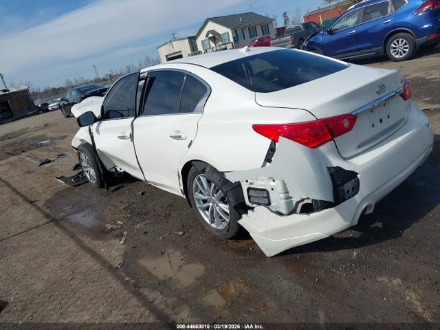 Продаж на аукціоні авто 2017 Infiniti Q50 3.0t Premium, vin: JN1EV7AP9HM737099, номер лоту: 44660910