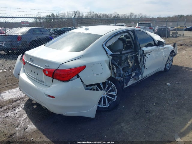 Продаж на аукціоні авто 2017 Infiniti Q50 3.0t Premium, vin: JN1EV7AP9HM737099, номер лоту: 44660910