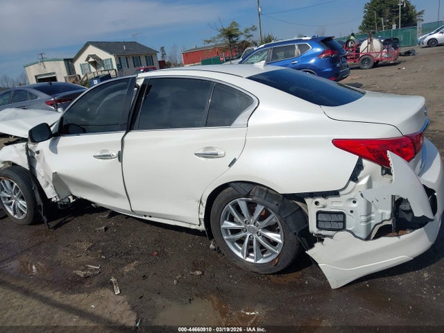 Продаж на аукціоні авто 2017 Infiniti Q50 3.0t Premium, vin: JN1EV7AP9HM737099, номер лоту: 44660910