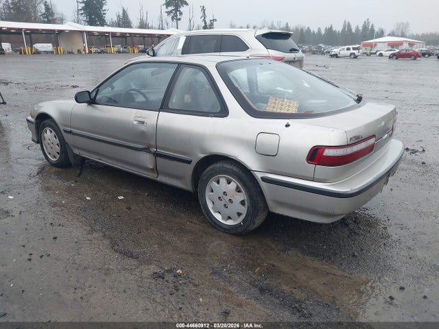 1990 Acura Integra Ls მანქანა იყიდება აუქციონზე, vin: JH4DA9357LS035698, აუქციონის ნომერი: 44660912