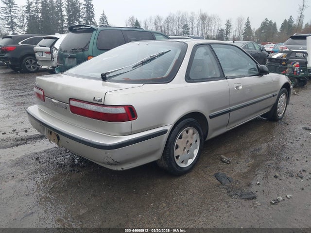 1990 Acura Integra Ls მანქანა იყიდება აუქციონზე, vin: JH4DA9357LS035698, აუქციონის ნომერი: 44660912