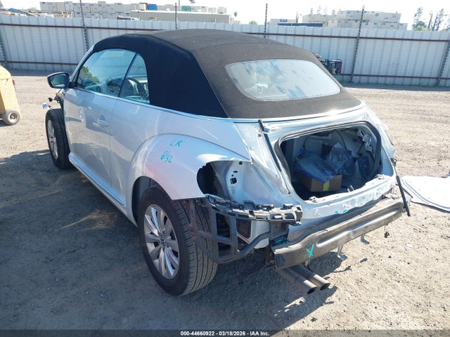 44660922 :رقم المزاد ، 3VW5DAAT8JM503232 vin ، 2018 Volkswagen Beetle 2.0t Coast/2.0t S/2.0t Se مزاد بيع