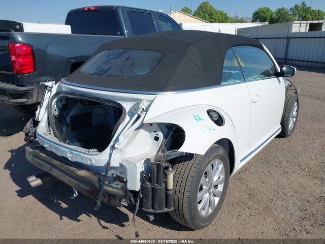 44660922 :رقم المزاد ، 3VW5DAAT8JM503232 vin ، 2018 Volkswagen Beetle 2.0t Coast/2.0t S/2.0t Se مزاد بيع