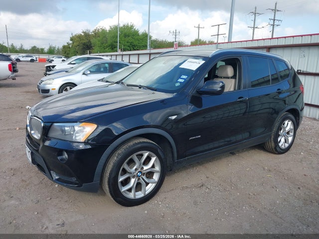 2013 BMW X3 5UXWX7C56DL979547 Photo 1