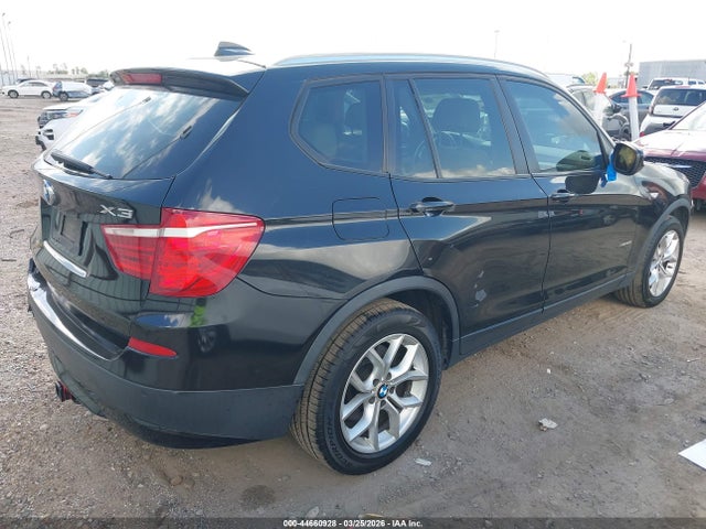 2013 BMW X3 5UXWX7C56DL979547 Photo 3