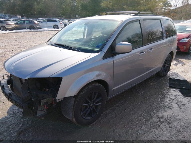 2019 Dodge Grand Caravan Gt მანქანა იყიდება აუქციონზე, vin: 2C4RDGEG7KR694463, აუქციონის ნომერი: 44660938