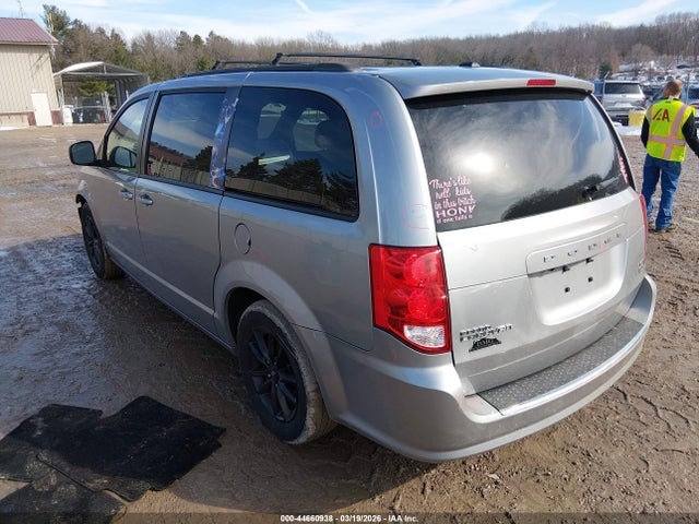 2019 Dodge Grand Caravan Gt მანქანა იყიდება აუქციონზე, vin: 2C4RDGEG7KR694463, აუქციონის ნომერი: 44660938
