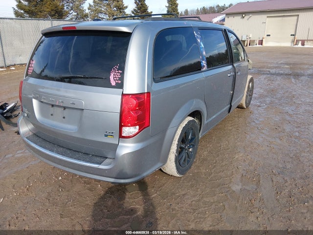 2019 Dodge Grand Caravan Gt მანქანა იყიდება აუქციონზე, vin: 2C4RDGEG7KR694463, აუქციონის ნომერი: 44660938