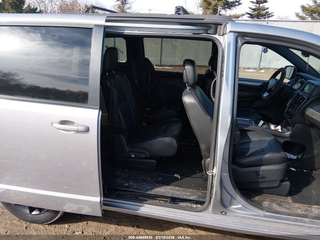 2019 Dodge Grand Caravan Gt მანქანა იყიდება აუქციონზე, vin: 2C4RDGEG7KR694463, აუქციონის ნომერი: 44660938