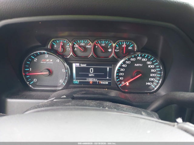 1GCVKREC2FZ436554 Chevrolet Silverado 1500 2lt