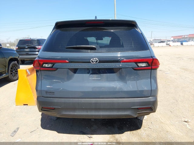 5TDAAAB53RS060896 Toyota Grand Highlander Xle