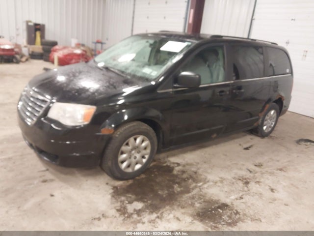 Продаж на аукціоні авто 2010 Chrysler Town & Country Lx, vin: 2A4RR4DE1AR347090, номер лоту: 44660946