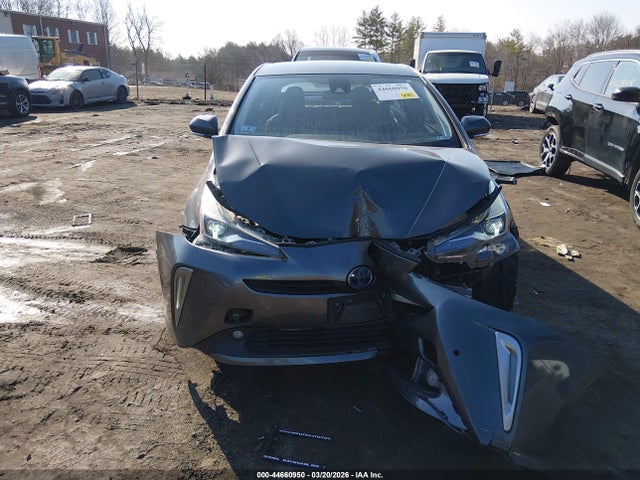 44660950 :رقم المزاد ، JTDL9RFU8K3003165 vin ، 2019 Toyota Prius Le مزاد بيع
