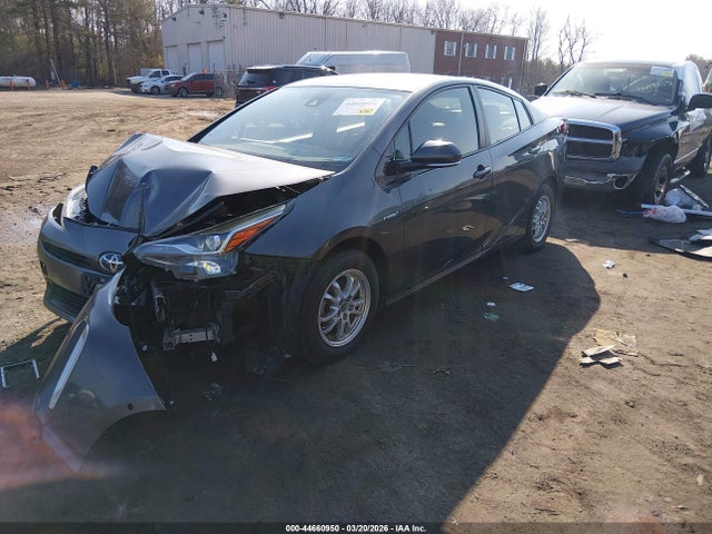44660950 :رقم المزاد ، JTDL9RFU8K3003165 vin ، 2019 Toyota Prius Le مزاد بيع