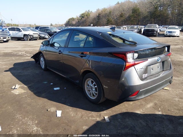 44660950 :رقم المزاد ، JTDL9RFU8K3003165 vin ، 2019 Toyota Prius Le مزاد بيع