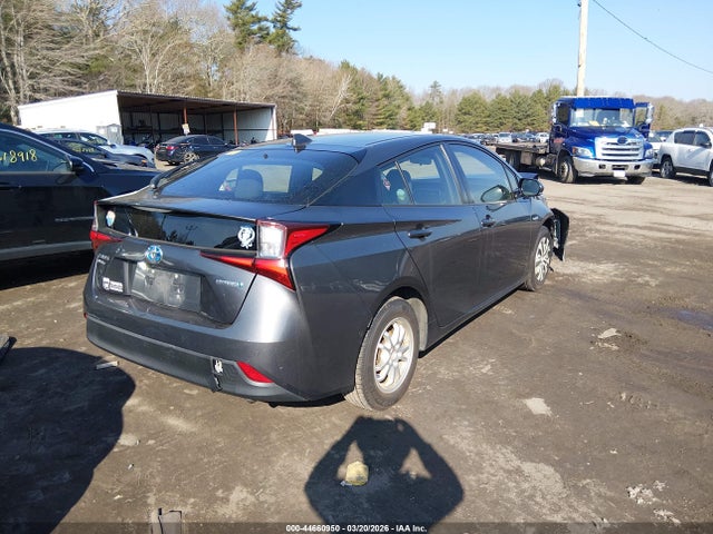 44660950 :رقم المزاد ، JTDL9RFU8K3003165 vin ، 2019 Toyota Prius Le مزاد بيع