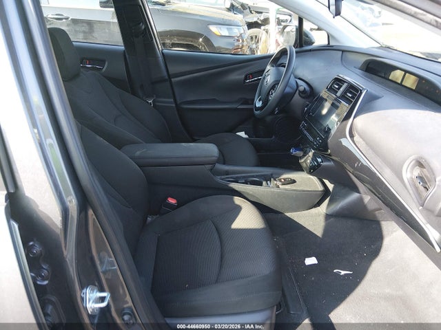 44660950 :رقم المزاد ، JTDL9RFU8K3003165 vin ، 2019 Toyota Prius Le مزاد بيع