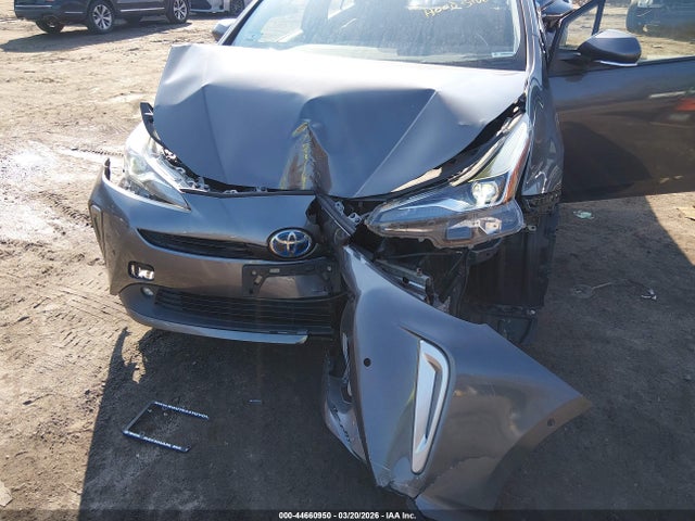 44660950 :رقم المزاد ، JTDL9RFU8K3003165 vin ، 2019 Toyota Prius Le مزاد بيع