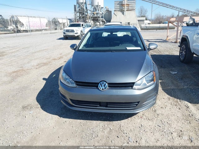 3VW217AU9HM025324 Volkswagen Golf Tsi S 4-door/tsi Se 4-door/tsi Sel 4-door/tsi Wolfsburg Edition 4-door