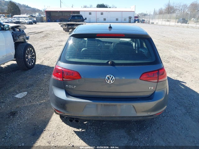 3VW217AU9HM025324 Volkswagen Golf Tsi S 4-door/tsi Se 4-door/tsi Sel 4-door/tsi Wolfsburg Edition 4-door