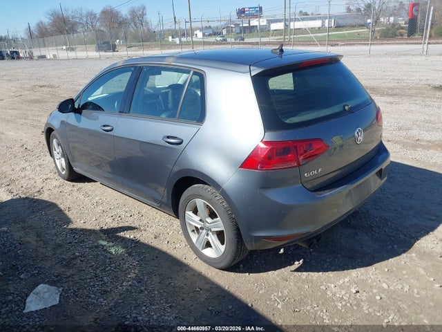 3VW217AU9HM025324 Volkswagen Golf Tsi S 4-door/tsi Se 4-door/tsi Sel 4-door/tsi Wolfsburg Edition 4-door