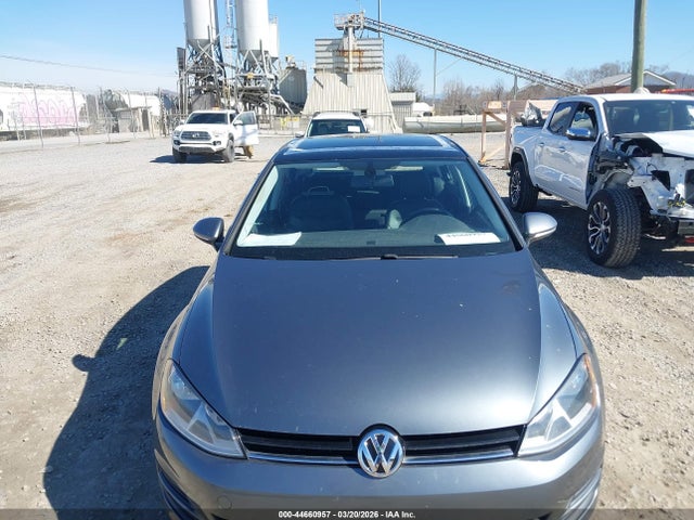 3VW217AU9HM025324 Volkswagen Golf Tsi S 4-door/tsi Se 4-door/tsi Sel 4-door/tsi Wolfsburg Edition 4-door