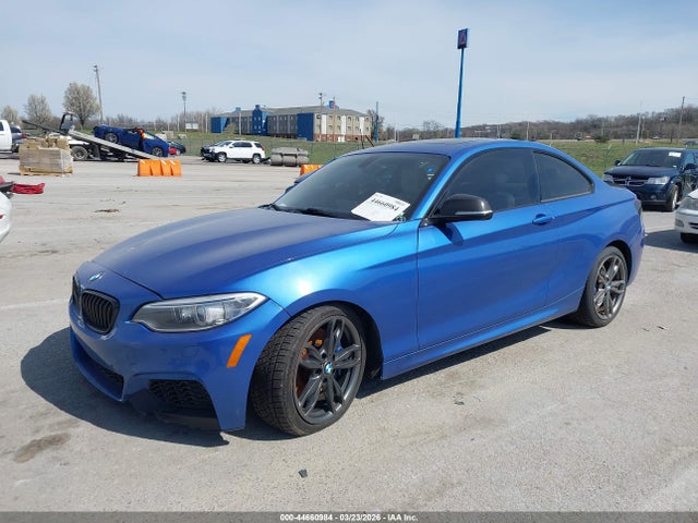 2016 Bmw M235i Xdrive მანქანა იყიდება აუქციონზე, vin: WBA1J9C58GV371558, აუქციონის ნომერი: 44660984