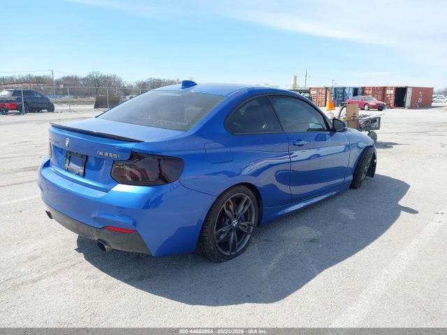 2016 Bmw M235i Xdrive მანქანა იყიდება აუქციონზე, vin: WBA1J9C58GV371558, აუქციონის ნომერი: 44660984