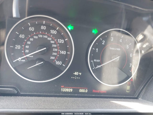 2016 Bmw M235i Xdrive მანქანა იყიდება აუქციონზე, vin: WBA1J9C58GV371558, აუქციონის ნომერი: 44660984