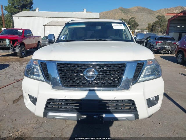 JN8AY2ND9H9009439 Nissan Armada Sl