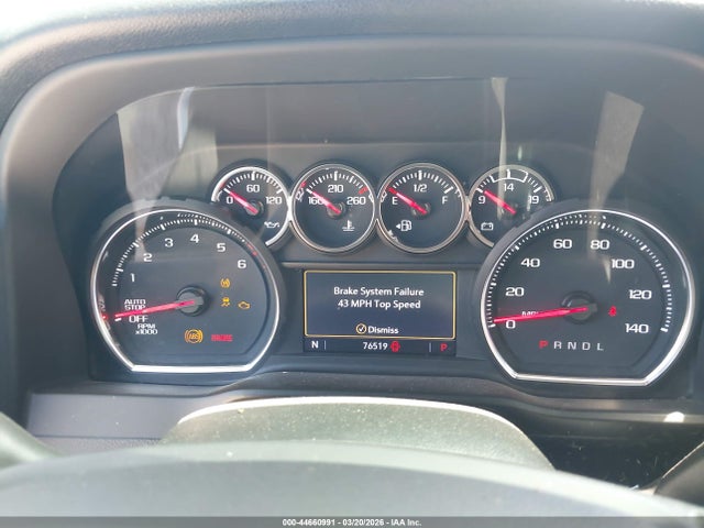 2021 Chevrolet Silverado 1500 2wd  Short Bed Lt მანქანა იყიდება აუქციონზე, vin: 1GCPWCED2MZ383726, აუქციონის ნომერი: 44660991