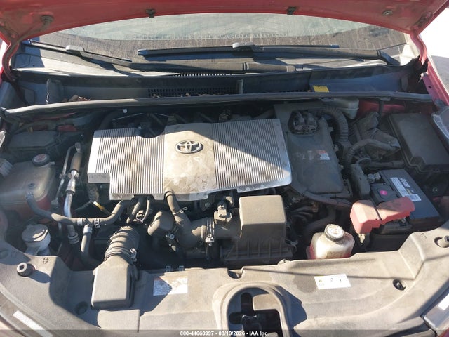 2017 TOYOTA PRIUS JTDKBRFUXH3544971 Photo 9