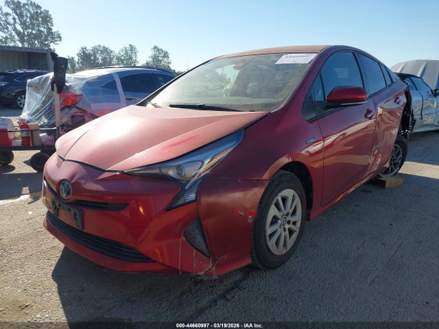 2017 TOYOTA PRIUS JTDKBRFUXH3544971 Photo 1