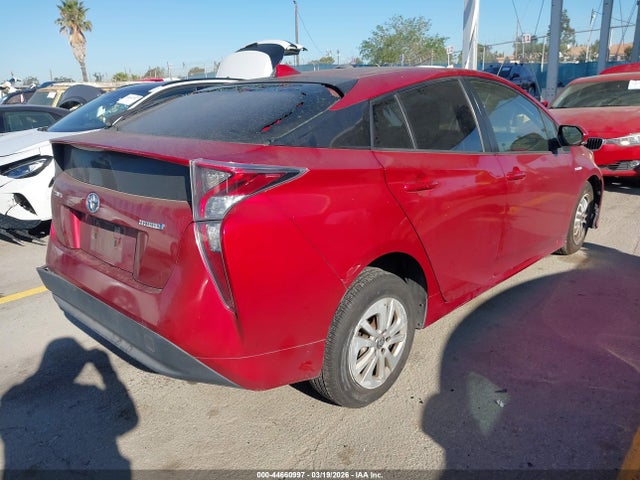 2017 TOYOTA PRIUS JTDKBRFUXH3544971 Photo 3