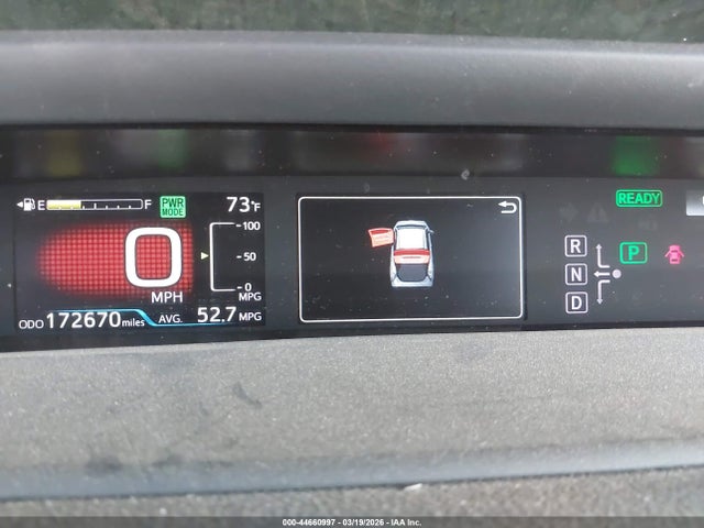 2017 TOYOTA PRIUS JTDKBRFUXH3544971 Photo 6